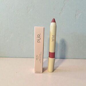 PUR Lip Crayon in Soft Rose